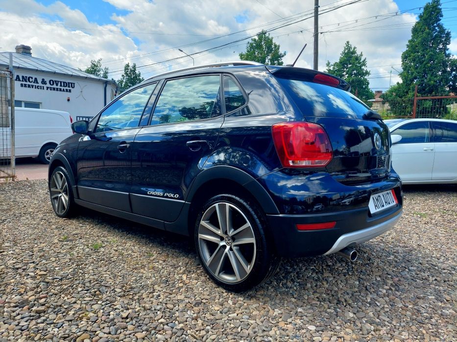 Volkswagen Cross Polo 1.2 benzina 105CP 2011 Euro5
