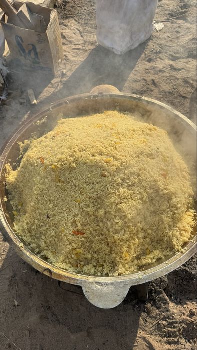 8 Повар на выезд цена: Плов, Куырдак, Сырне, Шорпа, Казан кебаб.