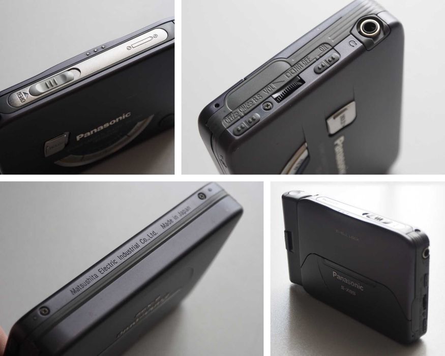 Кассетный плеер Panasonic RQ-SX55