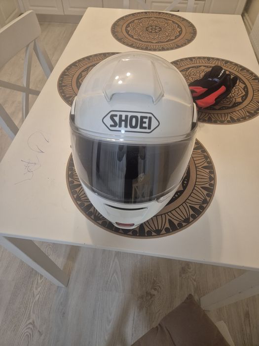 Casca motocicleta/scuter SHOEI Neotec flip-up, impecabila,mărimea S-XS