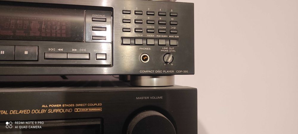 Система SONY Усилвател , CD и Тунер