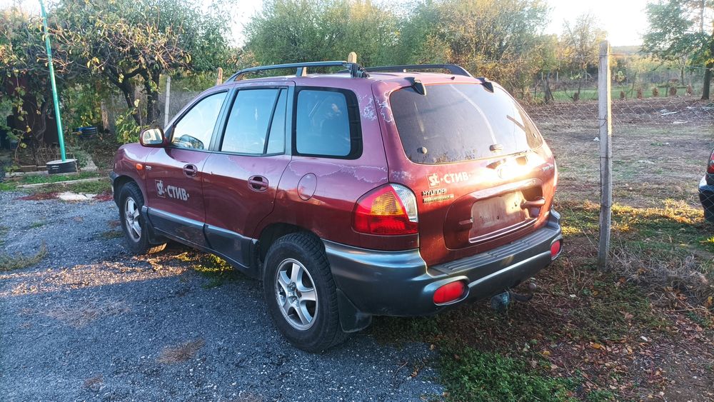 Хюндай Санта фе 2.0