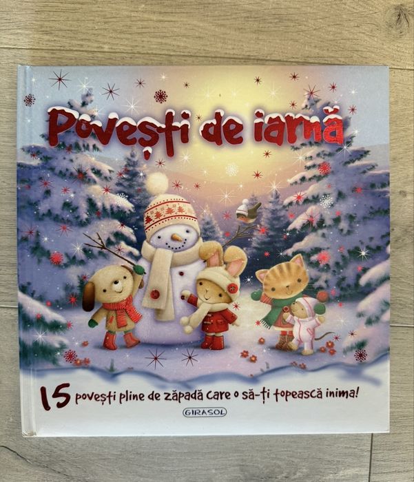 Carte “Povești de iarnă”