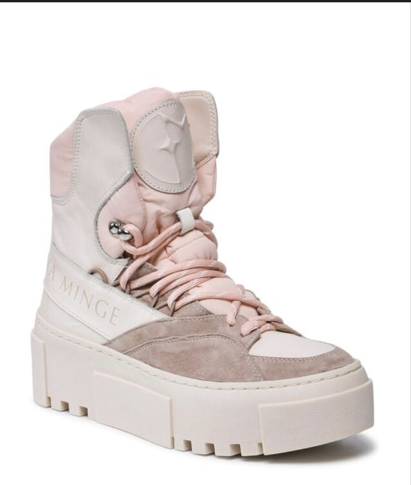Зимни обувки, Eva Minge, розови