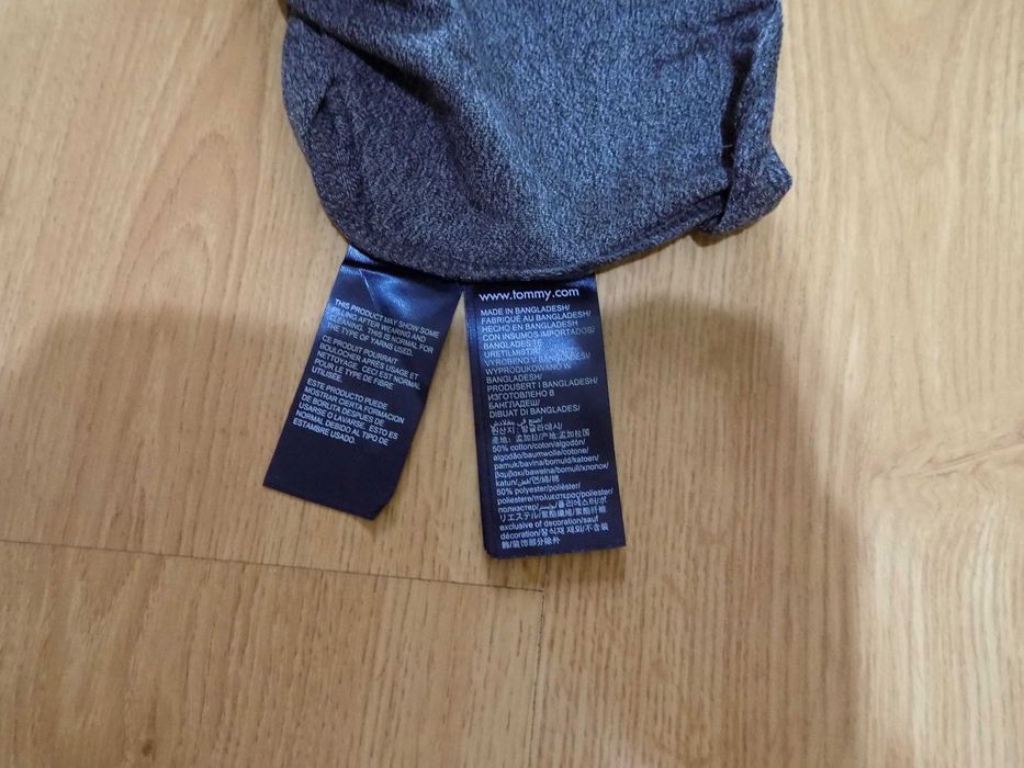 нова тениска tommy hilfiger риза потник блуза фанела мъжка оригинал L