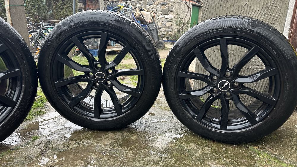 Джанти с зимни гуми за БМВ 19