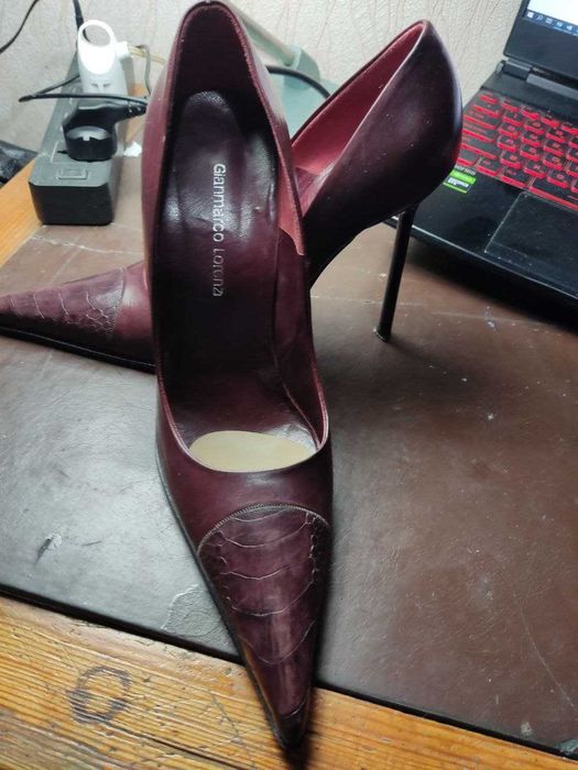 Туфли Кожа Италия Хорошее решение на Новогодний вечер