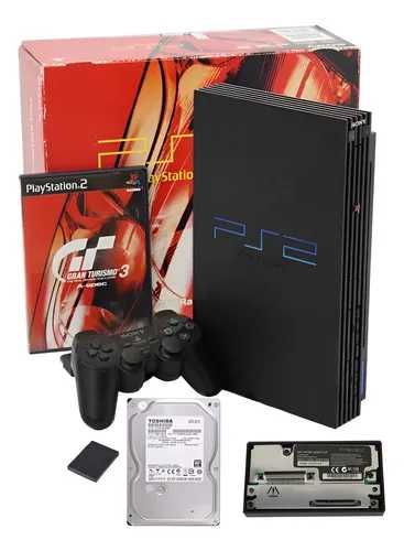 Playstation 2 запис игр на HDD и fleshka