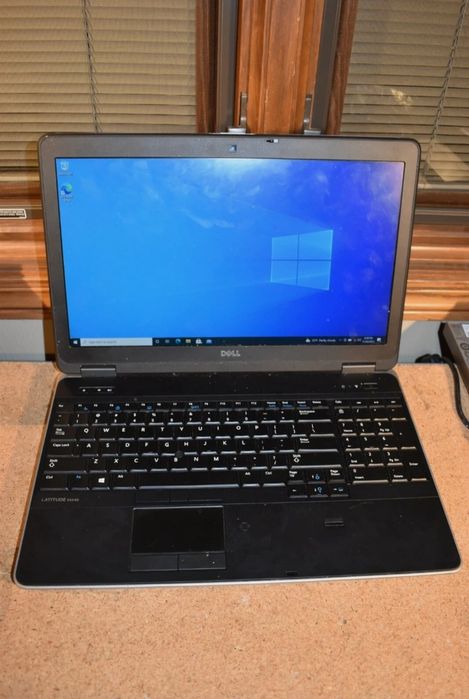 Laptop Dell Latitude e6540 - i7-4610m/ 8gb Ram/256gb SSD/Baterie OK