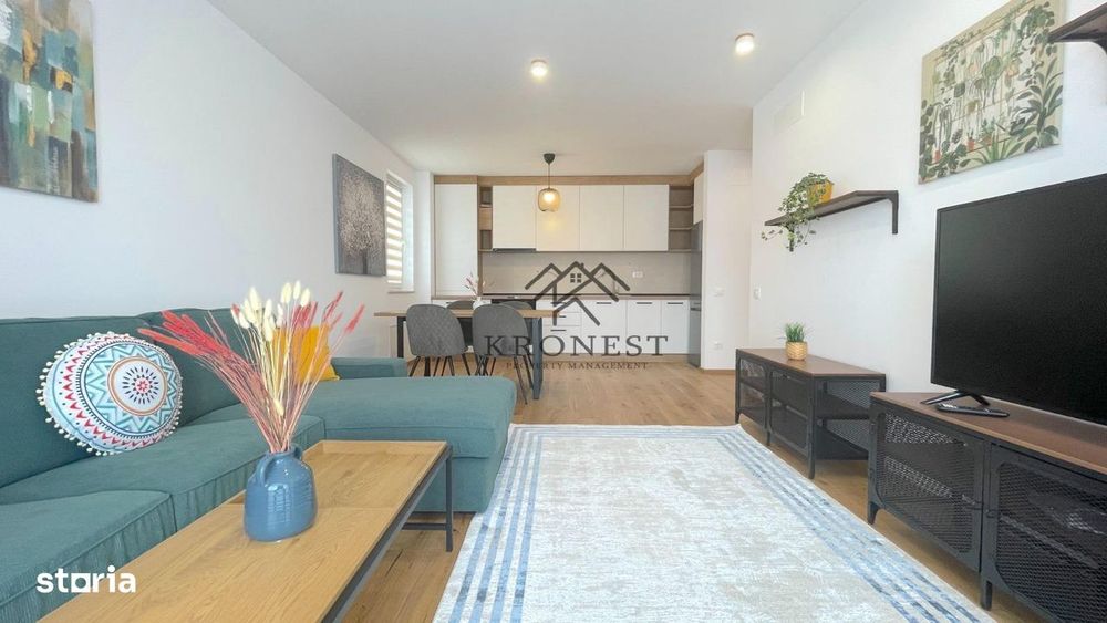 Apartament 2 Camere | Urban Carpaților | Parcare | 55 mp | 650 €/lună