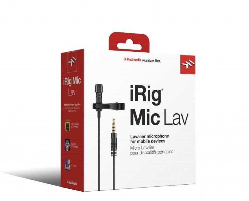 iRig Microphone Lav