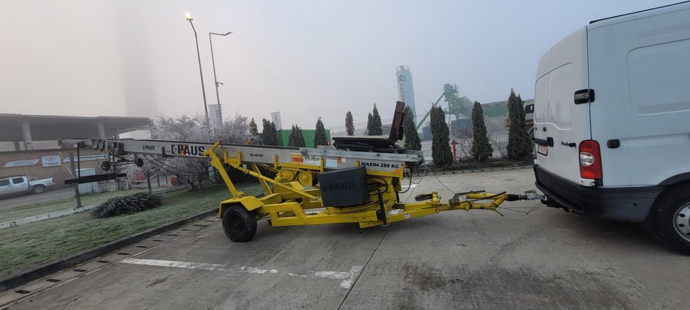 Închiriez  nacela lift Paus 36 m