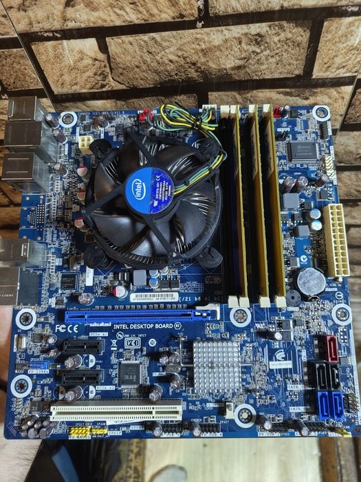 Детали, Мат плата + Core i7-2600 + 12gb Озу