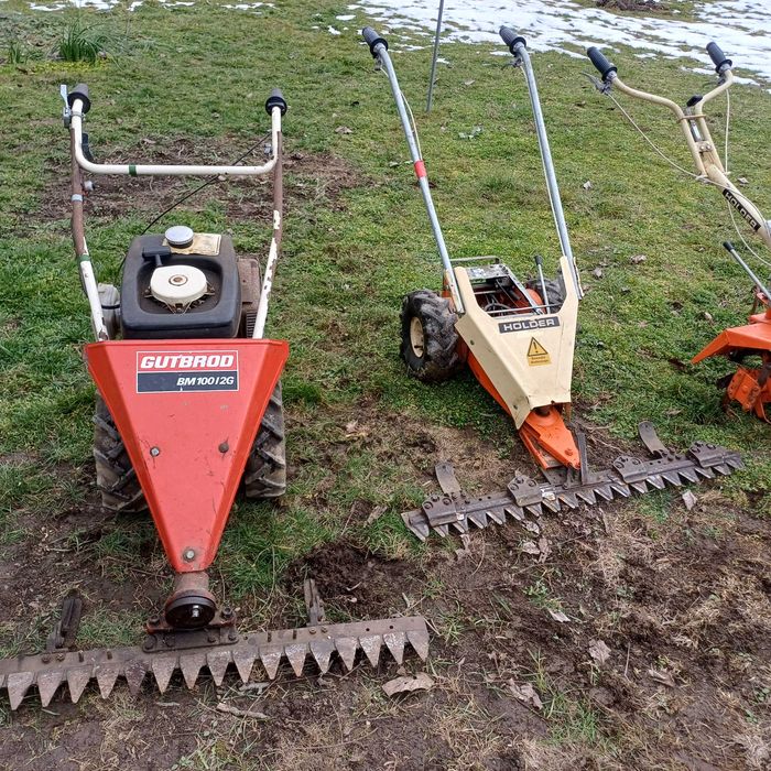 Мотофреза и палцови косачки