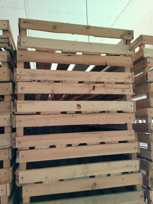 Ящики деревянные