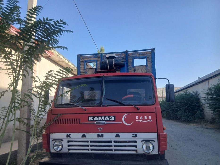 Kamaz Bortovoy holati zor