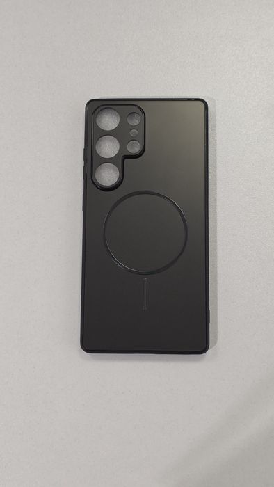 Husa Samsung S25 Ultra Noua, protectie camera, inel magnetic MagSafe