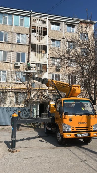 Услуги аренда автовышки агп