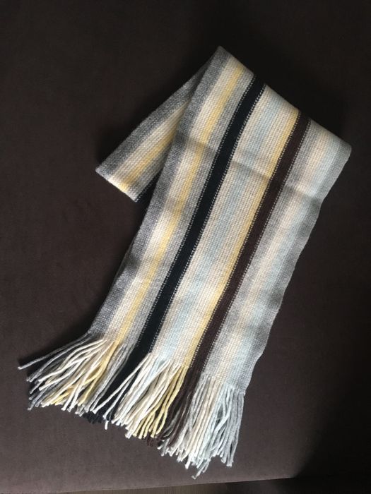 Шарф теплый на зиму