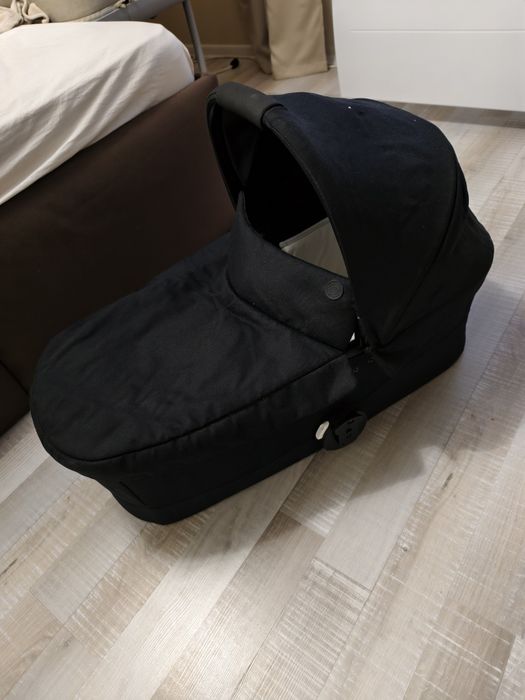 Продавам детска количка CYBEX  BALIOS S LUX BLK 3в1 MOON BLACK
