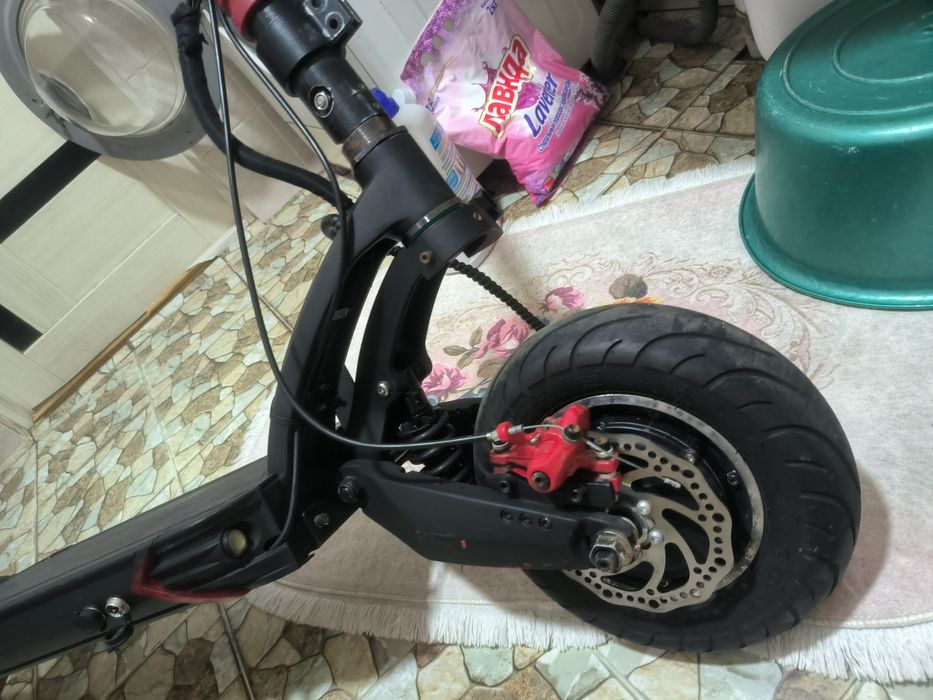 Kugoo kirin G1 мощные полноприводный