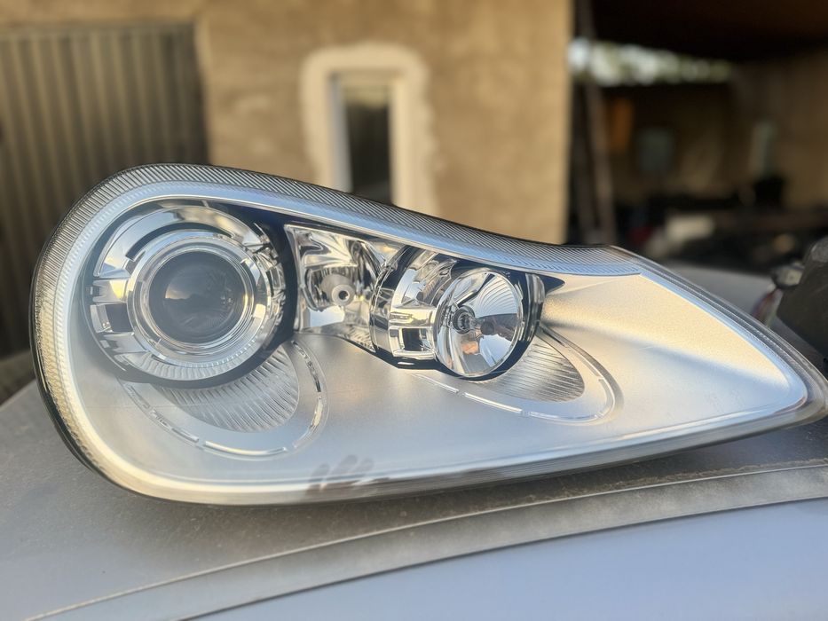 Фары на porshe cauenne 957,955