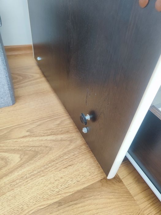 Дървена бебешка кошара