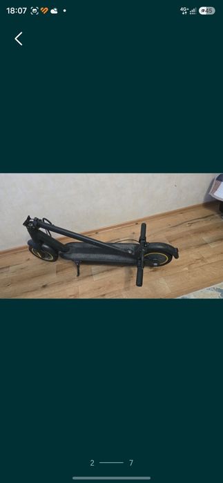 Срочно продам Электросамокат