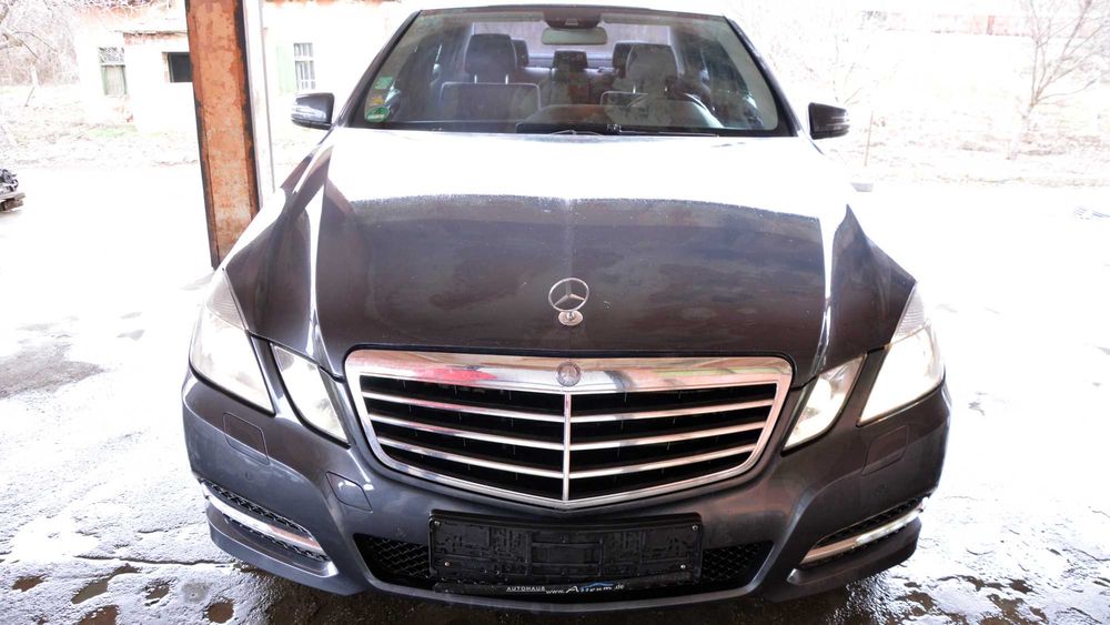 Mercedes-Benz E-Class (W212)(2009-2016) НА ЧАСТИ - ЦЕНИ В ОПИСАНИЕТО