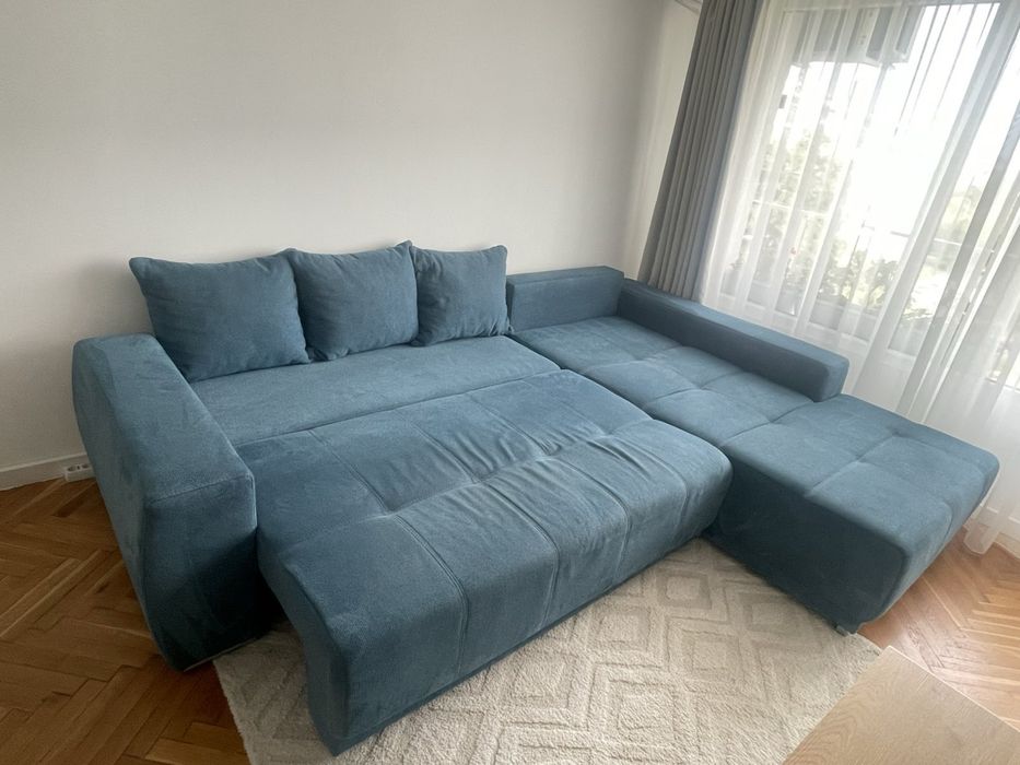 Ъглов диван (фигаро)