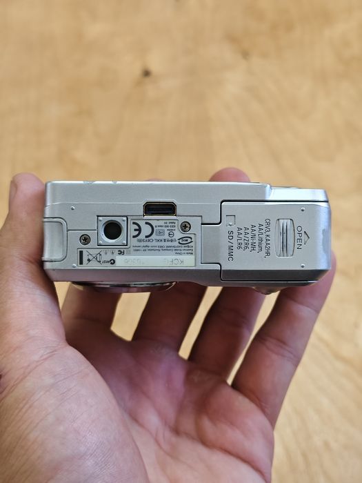 Kodak Easyshare c653 мыльница