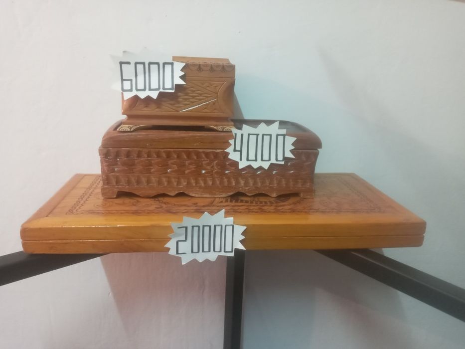 Нарды ручной работы шкатулки разные.