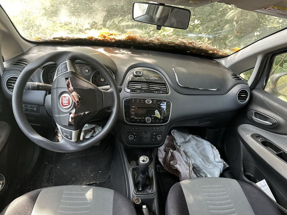 Fiat Punto 1.4 автомат НА ЧАСТИ