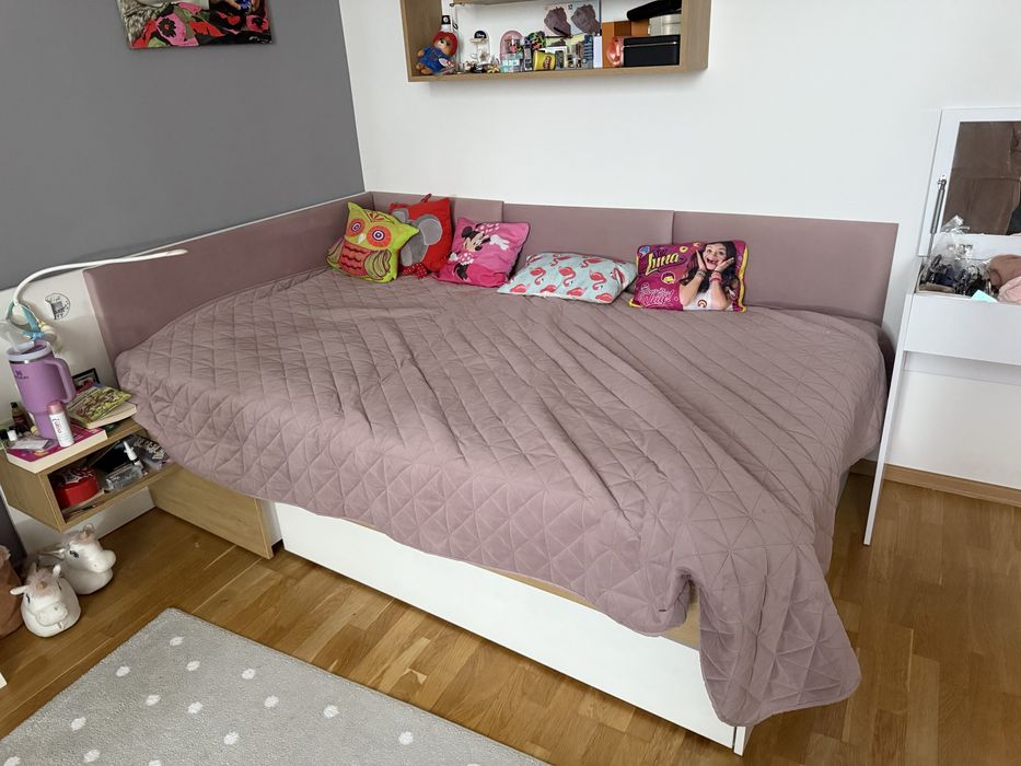 Цялостно обзавеждане за стая за момиче Meblik