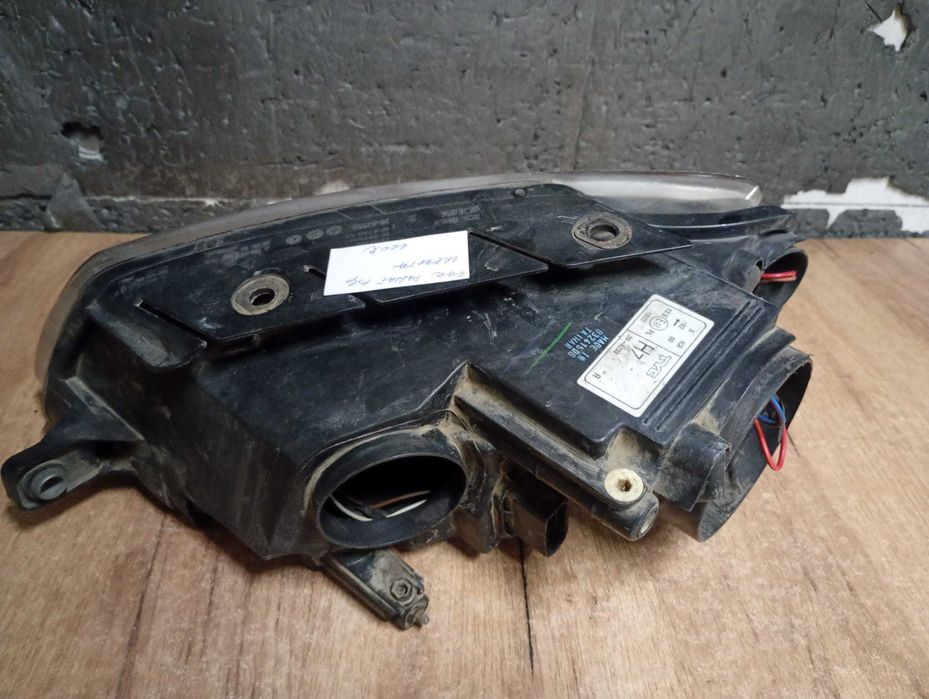 Far Dreapta VW Passat B6 An 2005-2011 Halogen Europa