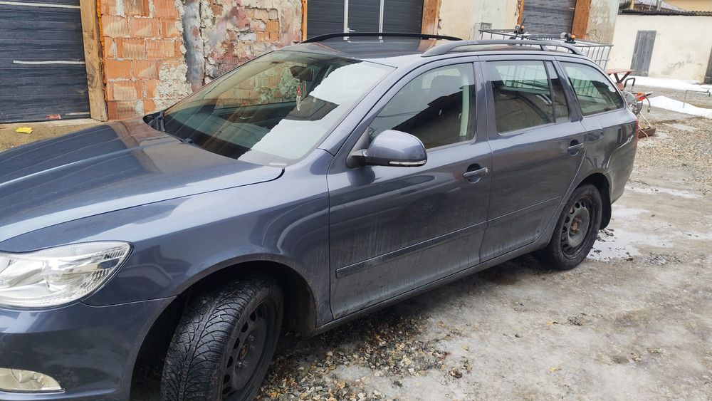 Skoda Octavia 2 facelift 2013