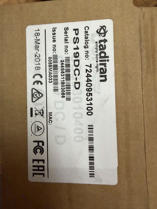 Источник питания Tadiran PS19 DC-D