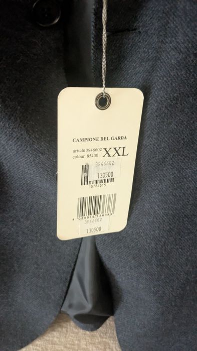 Пиджак новый италия