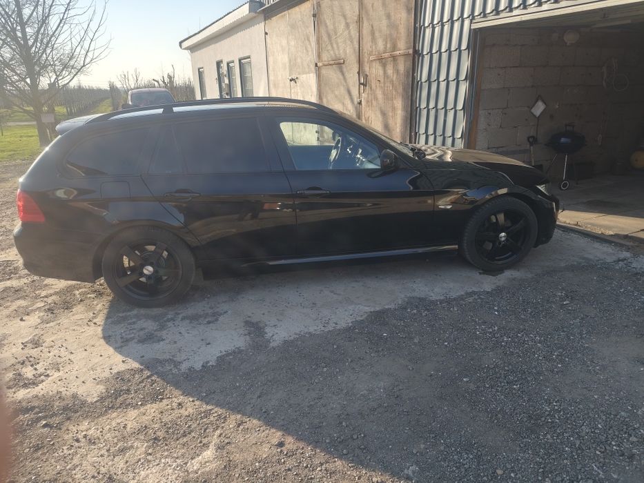 BMW E91 Lci 318 d