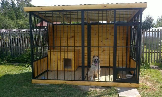 Вальер для собак для курицы