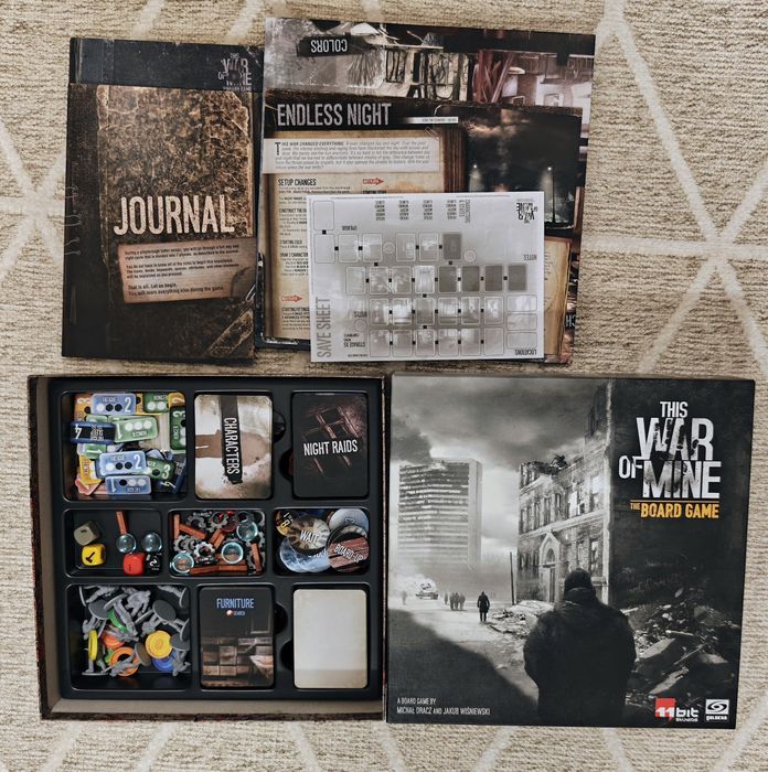 Настолна игра This war of mine