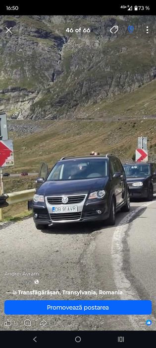 Vand masina vw touran