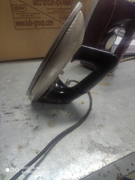 Советские  утюги