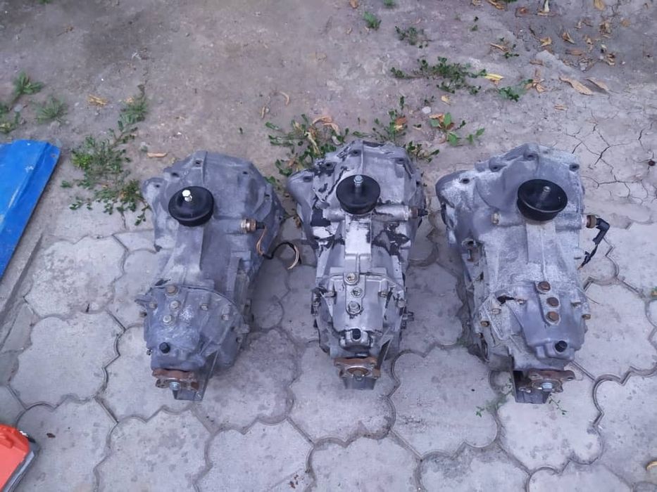 Коробка 2.9 на спринтер