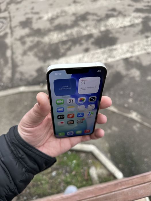 Iphone 13 Alb 128 Gb neverlock (dezmembrez telefoane)