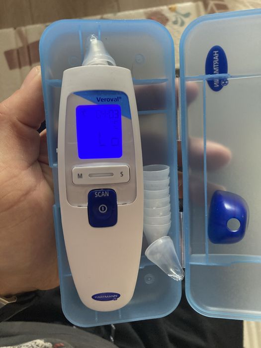 Hartmann инфрачервен термометър 2 в 1