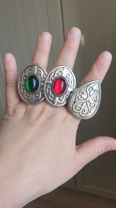 Күміс сақиналар 925