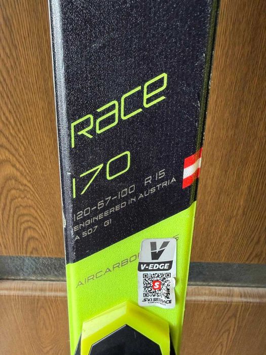 Schiuri Fischer Race RC4 AirCarbon - 170cm
