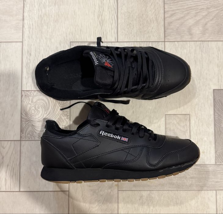 Кроссовки Reebok classic leather