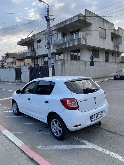 Dacia Sandero (Logan) an 2014 motor 1.2benzina acte val fiscal pe loc